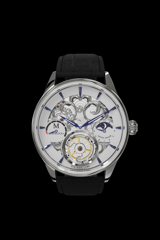 Moraklocka Evig Rytm Tourbillon | Limited Edition